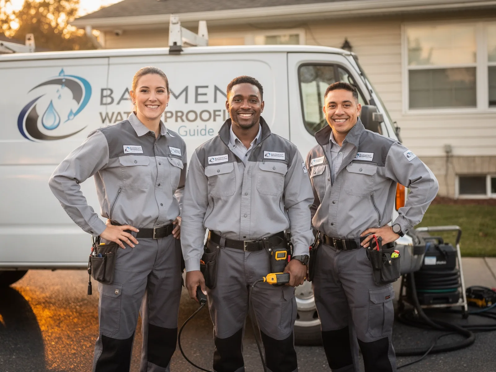 Basement Waterproofing Near Me company in Center Ridge, AR