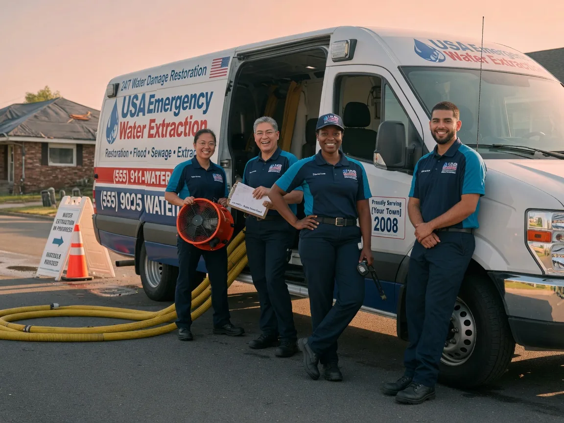 Emergency Water Removal company in Center Ridge, AR