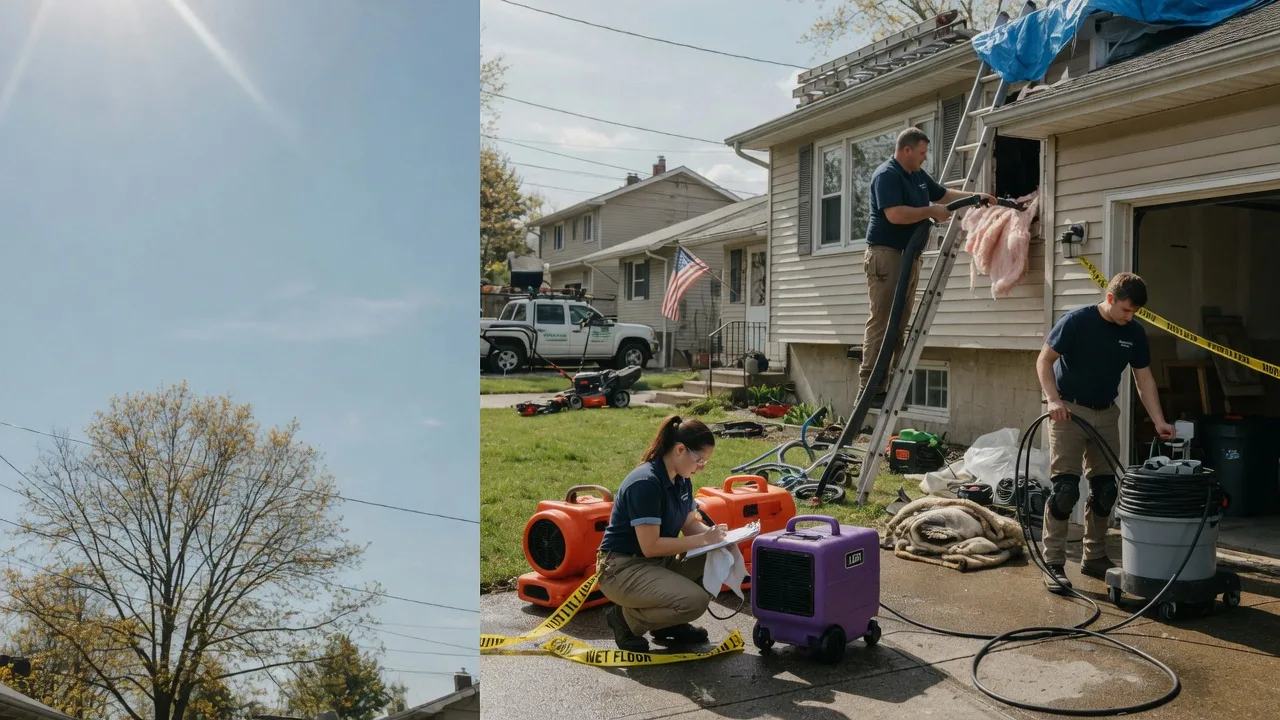 Emergency Water Removal in Center Ridge, AR near me